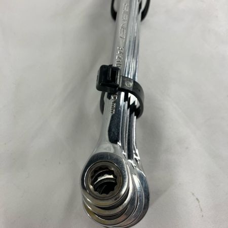SIGNET ハンドツール コンビネーションレンチ SIGNET ラチェットタイプ 6本セット