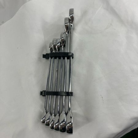 SIGNET ハンドツール コンビネーションレンチ SIGNET ラチェットタイプ 6本セット