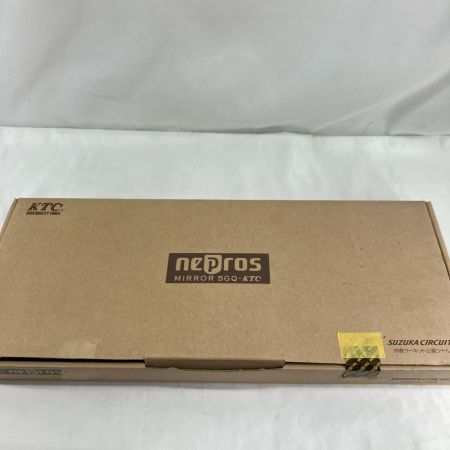 KTC ケーティーシー 工具 NEPROS 45°めがねレンチセット 6本組 NTM506 シルバー