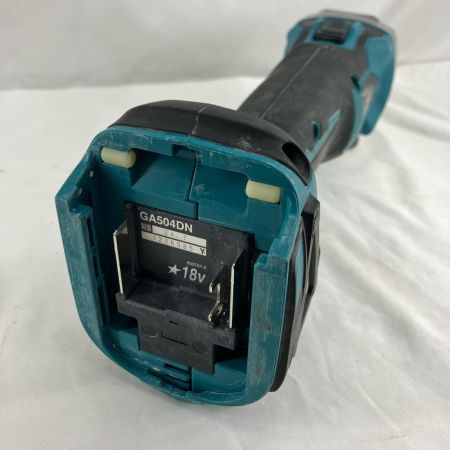 MAKITA マキタ 工具 研磨工具 グラインダー  GA504DRGXN ブルー