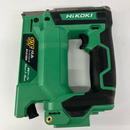 HiKOKI ハイコーキ 電動タッカ 本体のみ 10.8v N1210DA グリーン