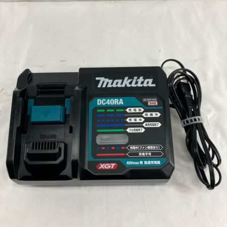 MAKITA マキタ 工具 工具関連用品 急速充電器 40VMax用　 DC40RA ブルー