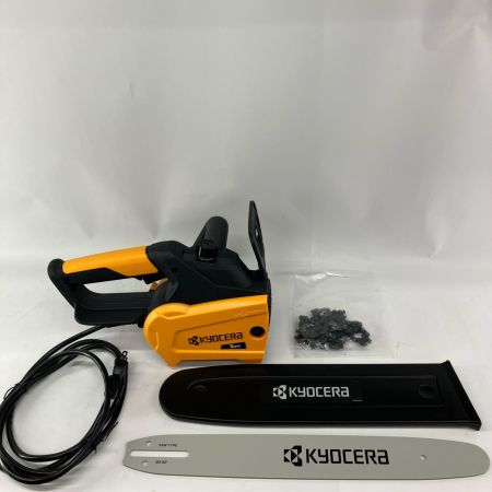 KYOCERA キョウセラ  切断工具 チェーンソー  CS-3602 オレンジ×ブラック