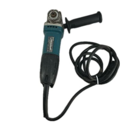 MAKITA マキタ 研磨工具 ディスクグラインダー キズ・ヨゴレ有 ホイールカバー欠品 GA4031 ブルー