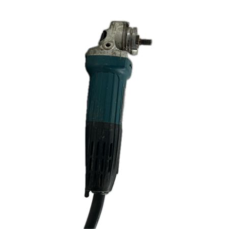 MAKITA マキタ 研磨工具 ディスクグラインダー キズ・ヨゴレ有 ホイールカバー欠品 GA4031 ブルー