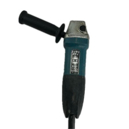 MAKITA マキタ 研磨工具 ディスクグラインダー キズ・ヨゴレ有 ホイールカバー欠品 GA4031 ブルー