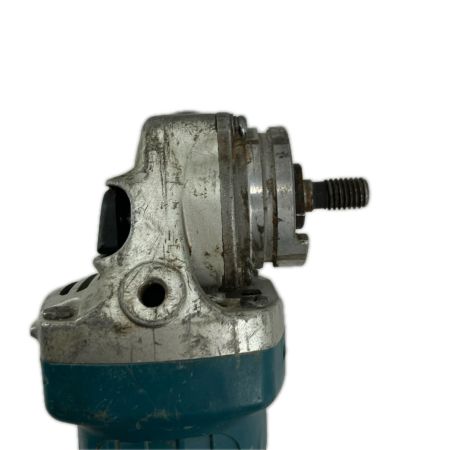MAKITA マキタ 研磨工具 ディスクグラインダー キズ・ヨゴレ有 ホイールカバー欠品 GA4031 ブルー