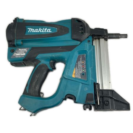 MAKITA マキタ エアツール エアネイラ 充電器・充電池1個・ケース付 コードレス式  GN420C ブルー