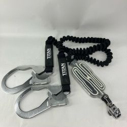 TITAN ランヤード TITAN HL-EBW ブラック フルハーネス型ランヤード HL-EBW ブラック Sランク