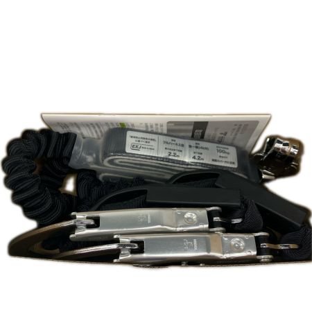 TITAN ランヤード TITAN HL-EBW ブラック フルハーネス型ランヤード HL-EBW ブラック