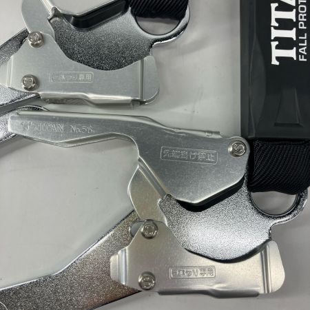 TITAN ランヤード TITAN HL-EBW ブラック フルハーネス型ランヤード HL-EBW ブラック