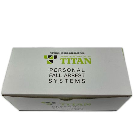 TITAN ランヤード TITAN HL-EBW ブラック フルハーネス型ランヤード HL-EBW ブラック