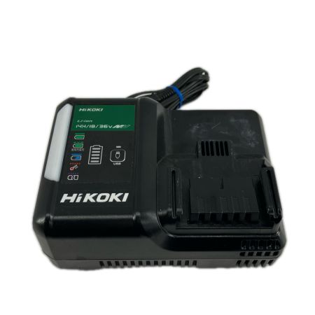 HiKOKI ハイコーキ 工具 HIKOKI ハイコーキ 充電器 UC18YDL2 ブラック  14.4v・18v・36v UC18YDL2 ブラック