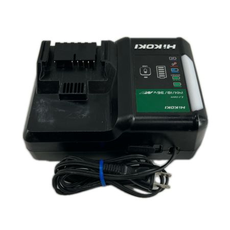 HiKOKI ハイコーキ 工具 HIKOKI ハイコーキ 充電器 UC18YDL2 ブラック  14.4v・18v・36v UC18YDL2 ブラック