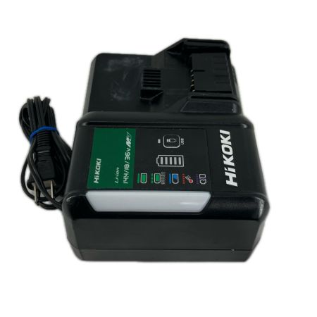 HiKOKI ハイコーキ 工具 HIKOKI ハイコーキ 充電器 UC18YDL2 ブラック  14.4v・18v・36v UC18YDL2 ブラック