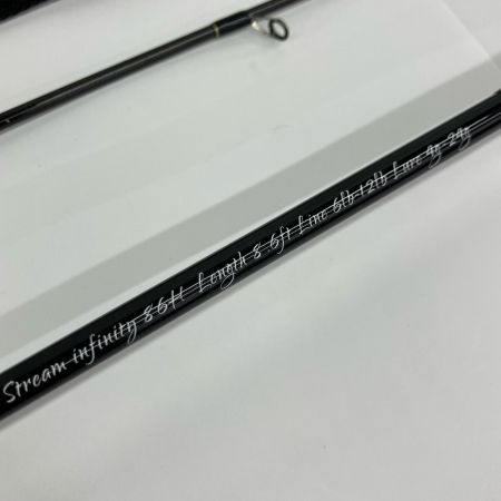 FOREST ルアーロッド FOREST Stream infinity 86H extream tune