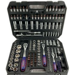 WORK PRO 工具セット WORK PRO ブラック 程度C 172ピース 4品欠品 ブラック Cランク