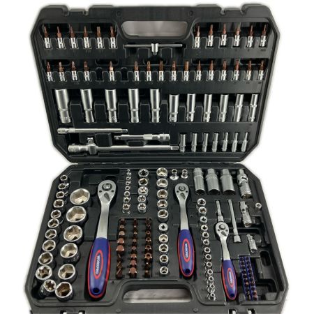 WORK PRO 工具セット WORK PRO ブラック 程度C 172ピース 4品欠品 ブラック