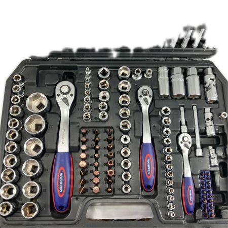 WORK PRO 工具セット WORK PRO ブラック 程度C 172ピース 4品欠品 ブラック