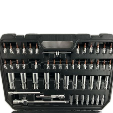 WORK PRO 工具セット WORK PRO ブラック 程度C 172ピース 4品欠品 ブラック