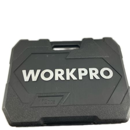WORK PRO 工具セット WORK PRO ブラック 程度C 172ピース 4品欠品 ブラック