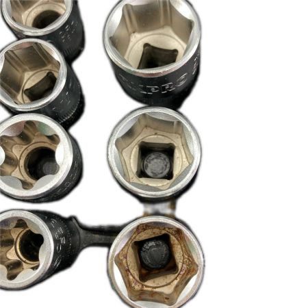 WORK PRO 工具セット WORK PRO ブラック 程度C 172ピース 4品欠品 ブラック