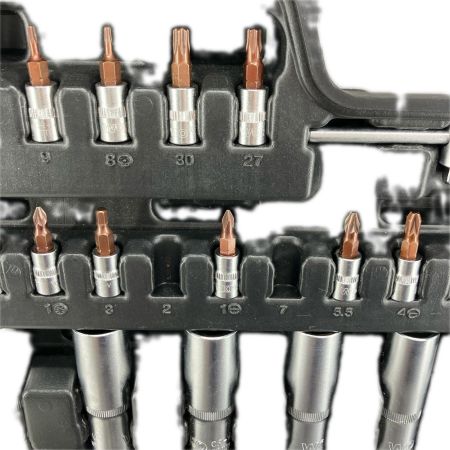 WORK PRO 工具セット WORK PRO ブラック 程度C 172ピース 4品欠品 ブラック