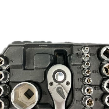 WORK PRO 工具セット WORK PRO ブラック 程度C 172ピース 4品欠品 ブラック