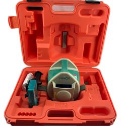 SOKKIA ソキア レーザーレベラー SOKKIA LP410 グリーン 程度C ケース、受光器付 回転レーザー 受光器LR200付属 LP410 グリーン Cランク