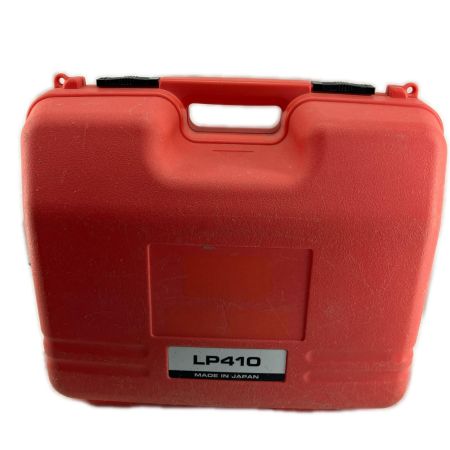 SOKKIA ソキア レーザーレベラー SOKKIA LP410 グリーン 程度C ケース、受光器付 回転レーザー 受光器LR200付属 LP410 グリーン