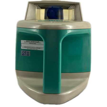 SOKKIA ソキア レーザーレベラー SOKKIA LP410 グリーン 程度C ケース、受光器付 回転レーザー 受光器LR200付属 LP410 グリーン