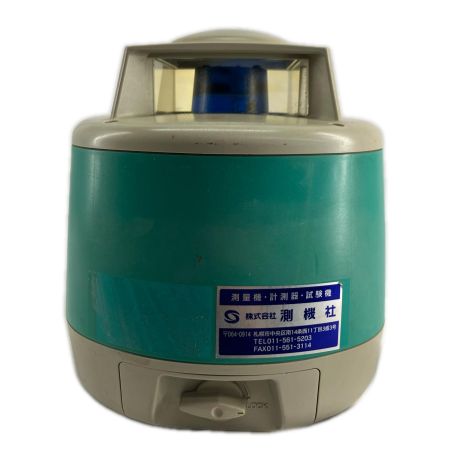 SOKKIA ソキア レーザーレベラー SOKKIA LP410 グリーン 程度C ケース、受光器付 回転レーザー 受光器LR200付属 LP410 グリーン