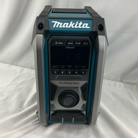 MAKITA マキタ バッテリー式ラジオ MAKITA MR005G ブルー コードレス式  MR005G ブルー