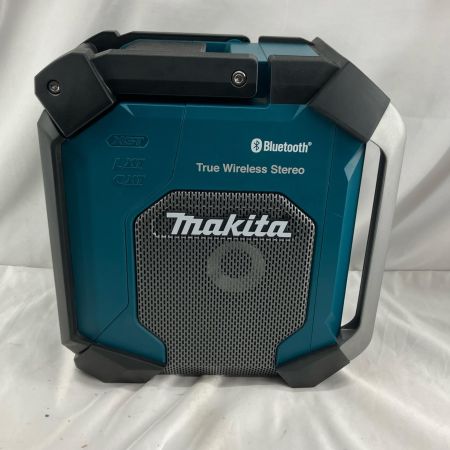 MAKITA マキタ バッテリー式ラジオ MAKITA MR005G ブルー コードレス式  MR005G ブルー