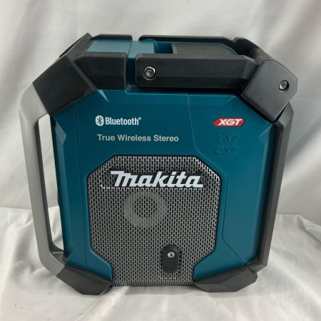 MAKITA マキタ バッテリー式ラジオ MAKITA MR005G ブルー コードレス式  MR005G ブルー