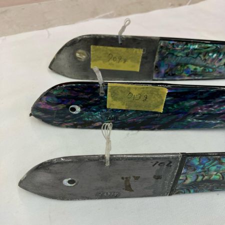 釣り用品 釣り小物 バケ シェル造り  6点まとめ
