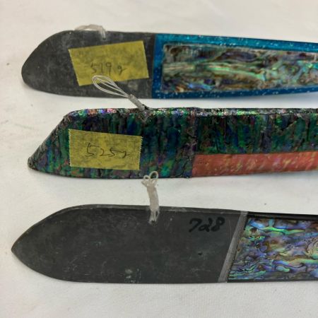 釣り用品 釣り小物 バケ シェル造り  6点まとめ