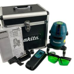 MAKITA マキタ レーザー機器 レーザー墨出し器  SK10GD ブルー Bランク