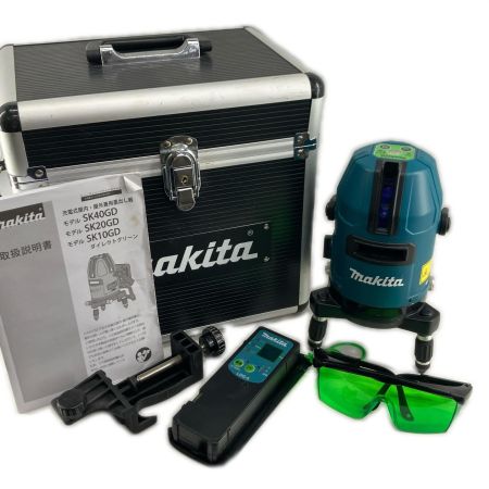 MAKITA マキタ レーザー機器 レーザー墨出し器  SK10GD ブルー