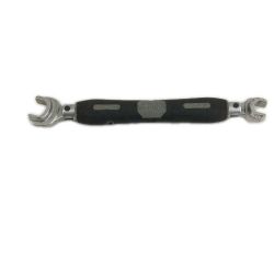 イチネンTASCO トルクレンチ　程度C 17mm 22mm ダブルヘッドトルクレンチ B04809 ブラック Cランク