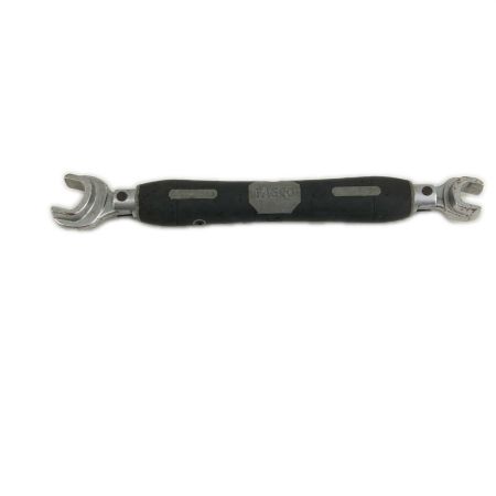 イチネンTASCO トルクレンチ　程度C 17mm 22mm ダブルヘッドトルクレンチ B04809 ブラック