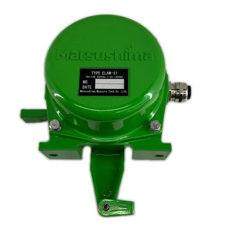 MATSUSHIMA コンベヤ保護機器 非常引綱スイッチ ELAW-31 黄緑