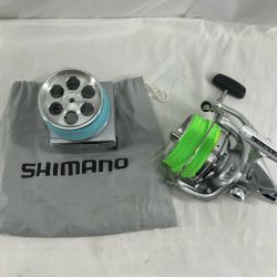SHIMANO シマノ スピニングリール SHIMANO SA53 Spin Joy  替スプール・リール袋付 SA53 Bランク