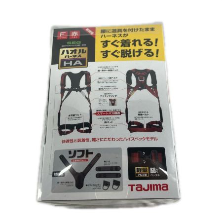 TAJIMA タジマ 工具関連用品 ランヤード 未使用品 AHAF-RE レッド