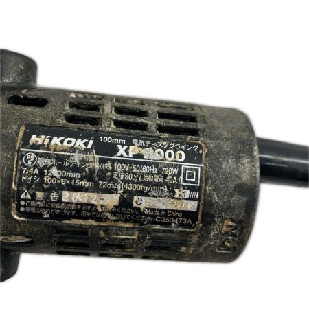 HiKOKI ハイコーキ 研磨工具 グラインダー コード式 XP2000 ブラック