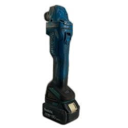 MAKITA マキタ 研磨工具 ディスクグラインダー 充電池1個付 コードレス式 GA404DN ブルー Cランク