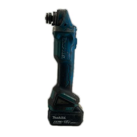 MAKITA マキタ 研磨工具 ディスクグラインダー 充電池1個付 コードレス式 GA404DN ブルー