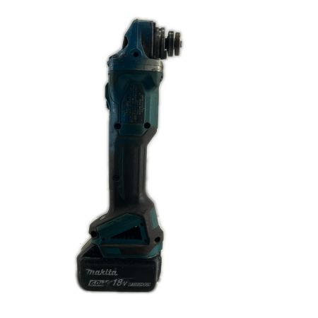 MAKITA マキタ 研磨工具 ディスクグラインダー 充電池1個付 コードレス式 GA404DN ブルー