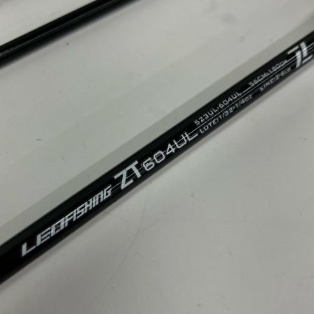LEO FISHING ルアーロッド トラウトロッド LEOFISHING ZT604UL　4pcs ZT604UL