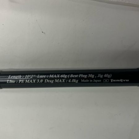 TENRYU CO. 天龍 ルアーロッド 天龍 PM1022S-M Power Master 10'2" PM1022S-M